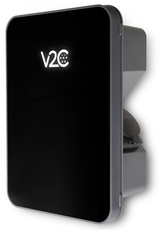 [V2C-4175] V2C TRYDAN TRY32-1-L5-F - Carregador para carro elétrico (Wallbox) de 7,4kW monofásico c/ cabo T2 5m + Detetor Fugas DC
